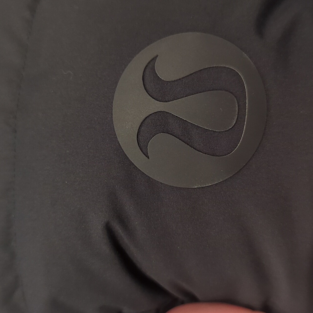 Lululemon Wunder Puff Jacket Black Like New - Picture 13 of 13
